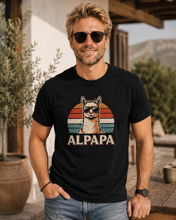 „Al Papa“ Grafik-Shirt