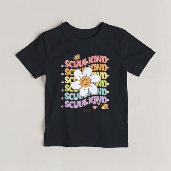 Weiteres Produktbild: Einschulungs-Shirt „Kindergarten Abschied“