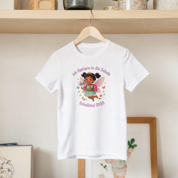 Weiteres Produktbild: Feen-Shirt mit Schmetterling