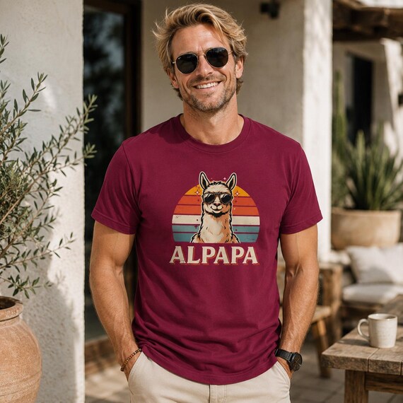 Weiteres Produktbild: „Al Papa“ Grafik-Shirt