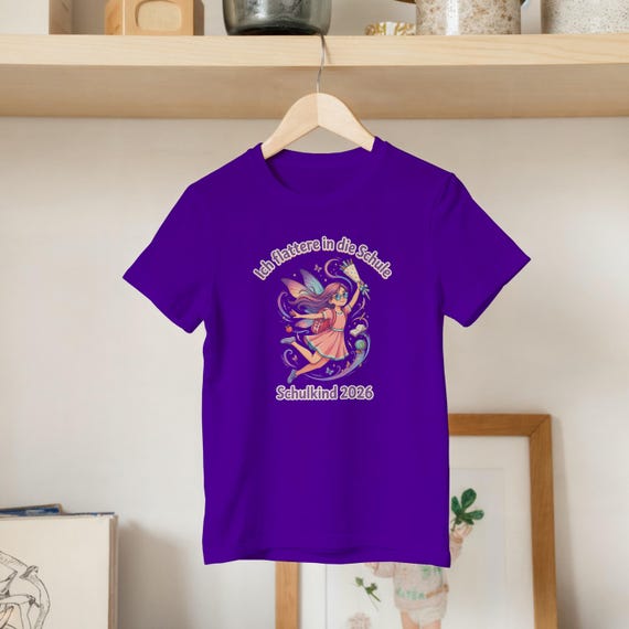 Weiteres Produktbild: Feen-Shirt mit Schmetterling