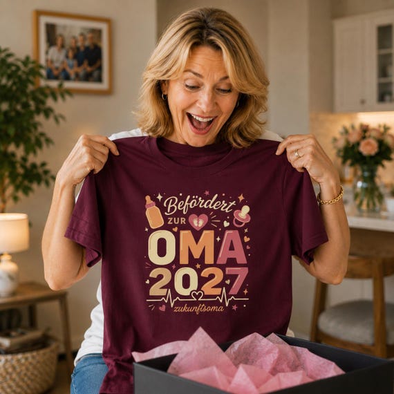 Shirt „Werdende Oma 2027“