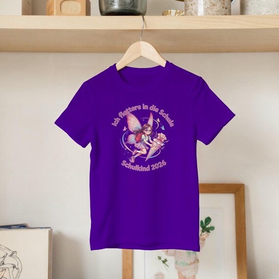 Weiteres Produktbild: Feen-Shirt mit Schmetterling im Kpop-Style
