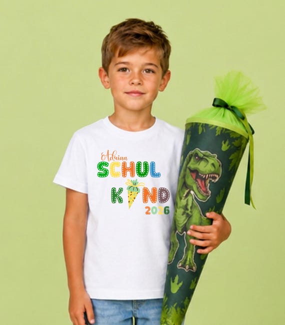 Weiteres Produktbild: Einschulungs-Outfit „Erstklässler“