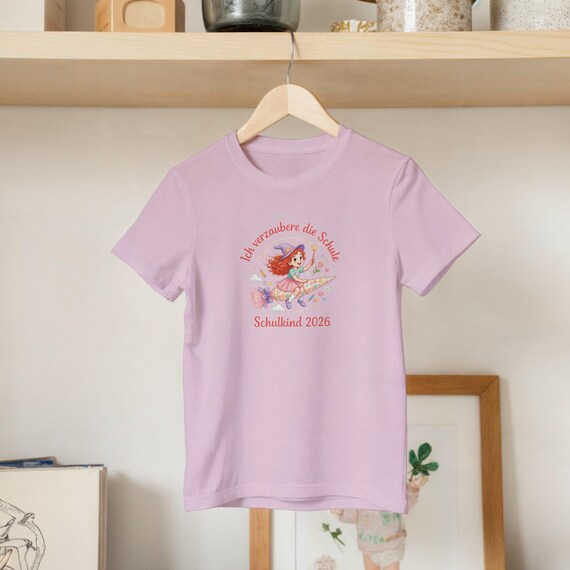 Weiteres Produktbild: Hexen-Shirt zur Einschulung