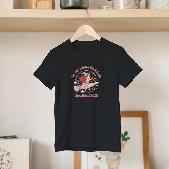 Weiteres Produktbild: Hexen-Shirt zur Einschulung