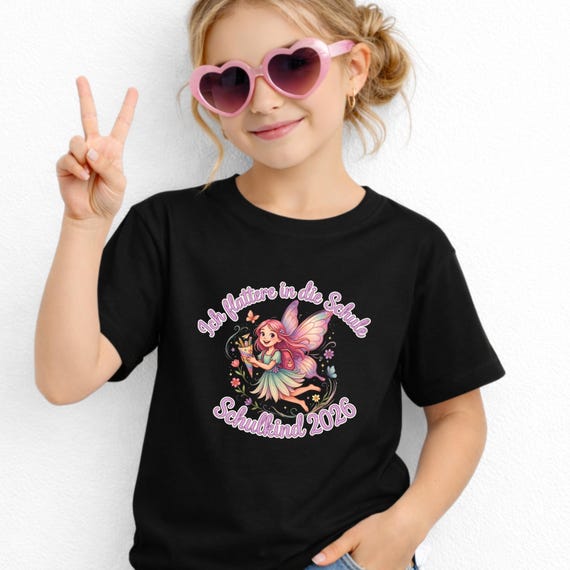 Weiteres Produktbild: Feen-Shirt mit Schmetterling