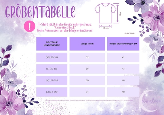 Weiteres Produktbild: Schmetterlings-Shirt zur Einschulung