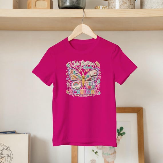 Weiteres Produktbild: Schmetterlings-Shirt zur Einschulung