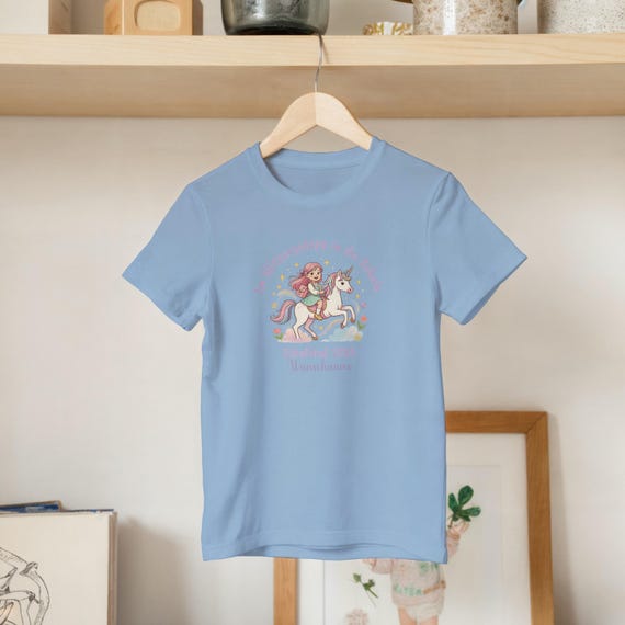 Weiteres Produktbild: Einhorn-Shirt zur Einschulung