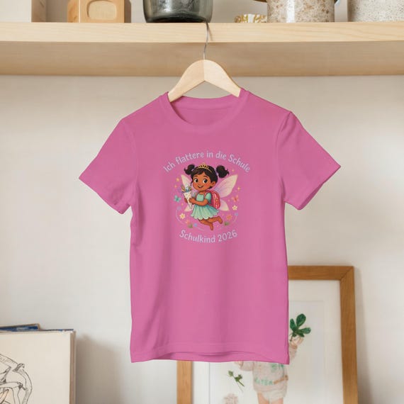 Weiteres Produktbild: Feen-Shirt mit Schmetterling