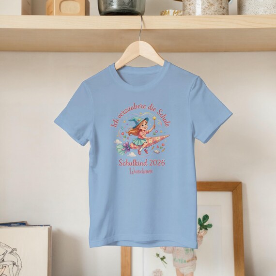 Weiteres Produktbild: Hexen-Shirt zur Einschulung