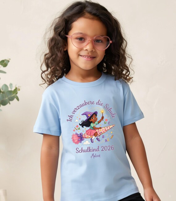 Weiteres Produktbild: Hexen-Shirt zur Einschulung