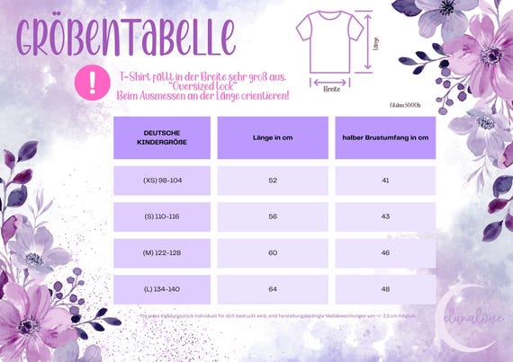 Weiteres Produktbild: Feen-Shirt „Ich flattere in die Schule“