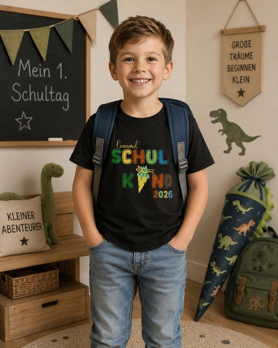 Weiteres Produktbild: Einschulungs-Outfit „Erstklässler“