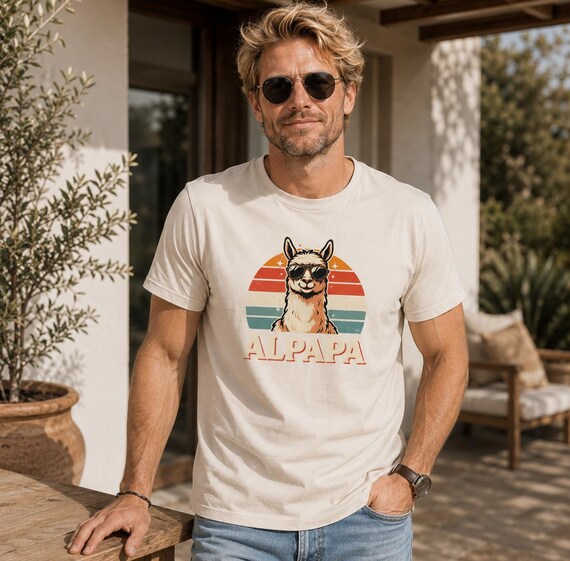 Weiteres Produktbild: „Al Papa“ Grafik-Shirt