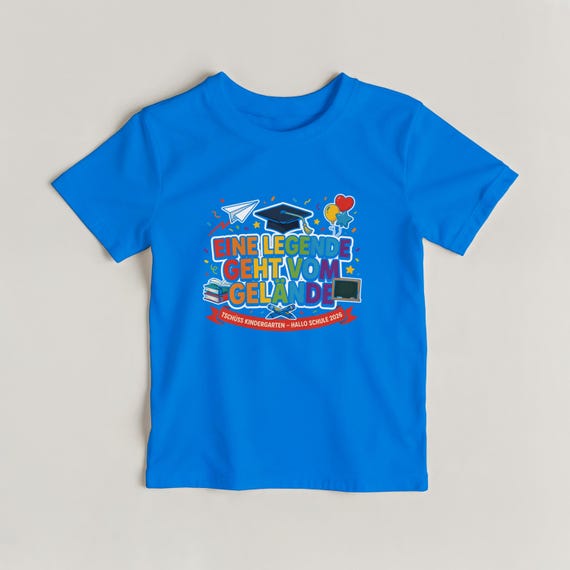 Weiteres Produktbild: Einschulungs-Shirt „Schulanfänger“