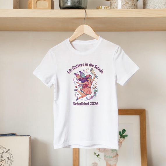 Weiteres Produktbild: Feen-Shirt mit Schmetterling
