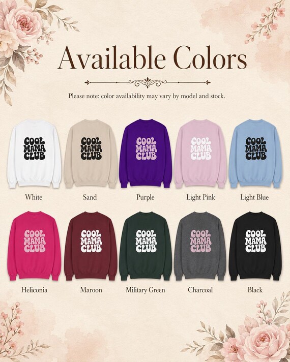 Weiteres Produktbild: „Cool Mama Club“ Pullover