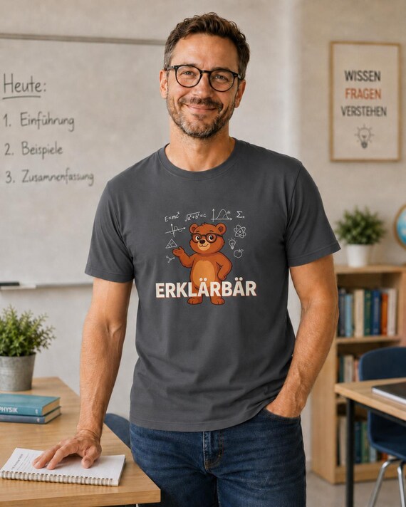 Weiteres Produktbild: Lustiges Lehrer-Shirt