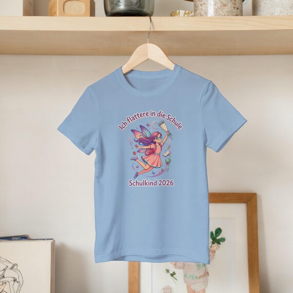 Weiteres Produktbild: Feen-Shirt mit Schmetterling