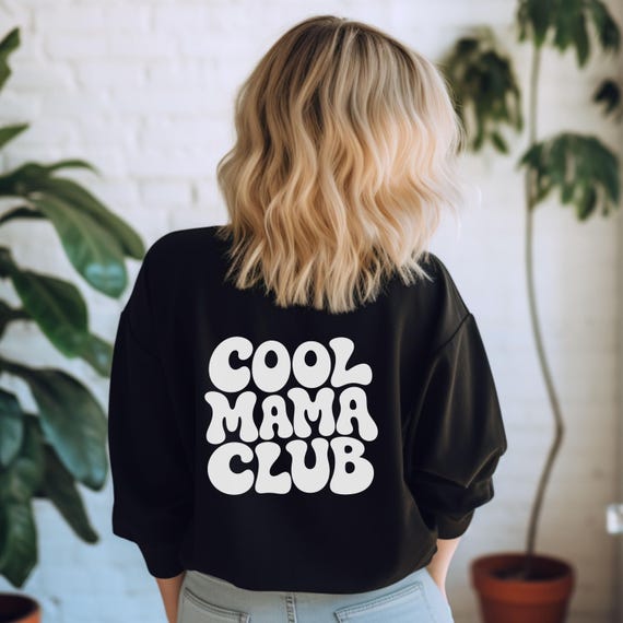 Weiteres Produktbild: „Cool Mama Club“ Pullover