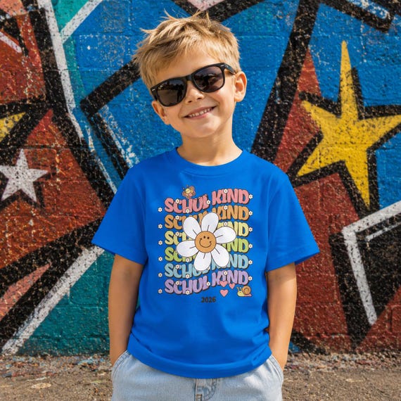 Weiteres Produktbild: Einschulungs-Shirt „Kindergarten Abschied“