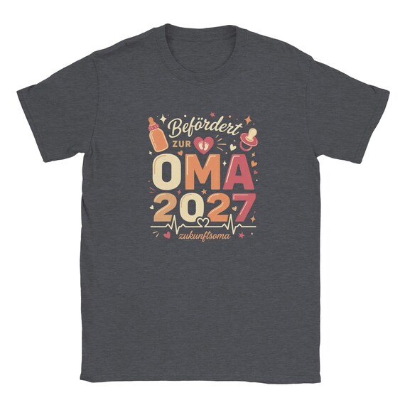 Weiteres Produktbild: Shirt „Werdende Oma 2027“