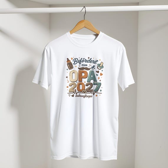 Weiteres Produktbild: Shirt „Werdender Opa 2027“