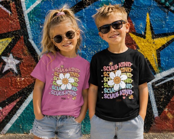 Weiteres Produktbild: Einschulungs-Shirt „Kindergarten Abschied“