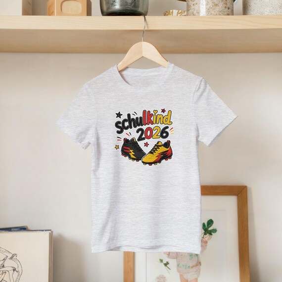 Weiteres Produktbild: Fußball-Shirt zur Einschulung