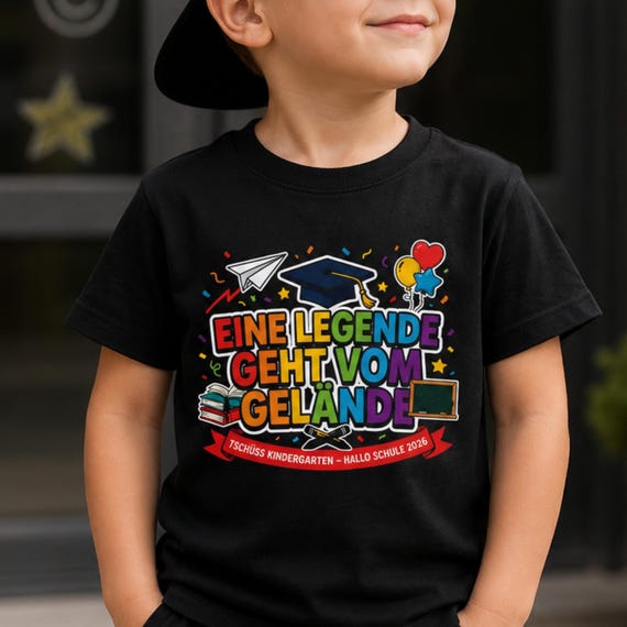 Einschulungs-Shirt „Schulanfänger“