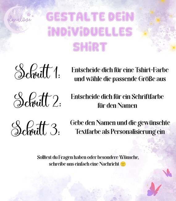 Weiteres Produktbild: Einschulungs-Shirt zum Schulbeginn (personalisierbar)