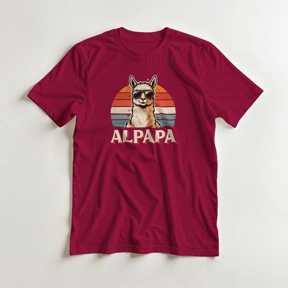 Weiteres Produktbild: „Al Papa“ Grafik-Shirt