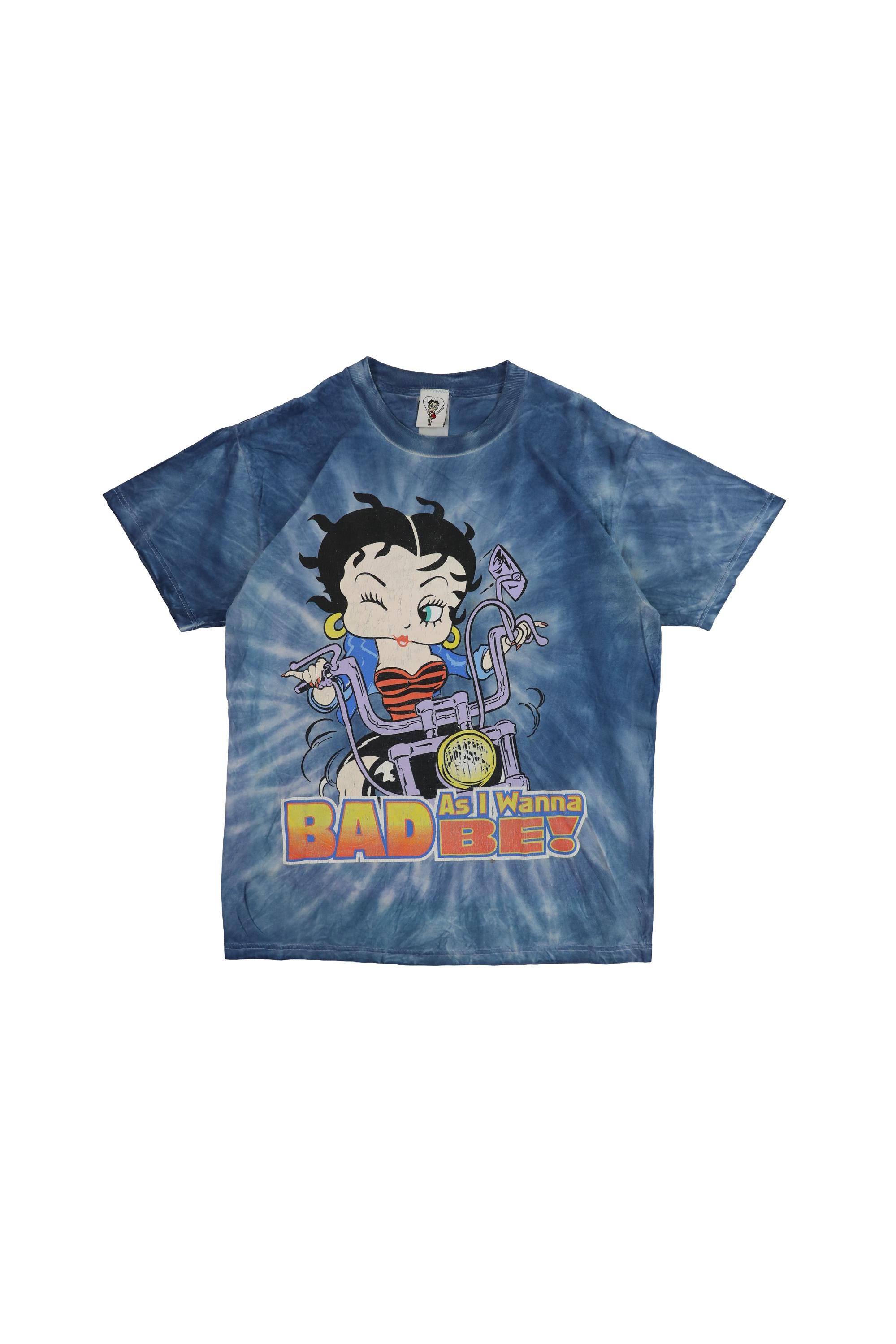 Bad Betty Boop T Shirt - Etsy