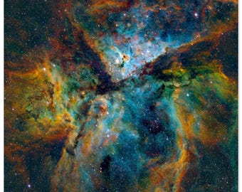Quadro con la nebulosa Eta Carina