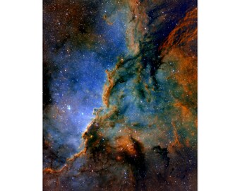 The Fighting Dragons of Ara Wall art
