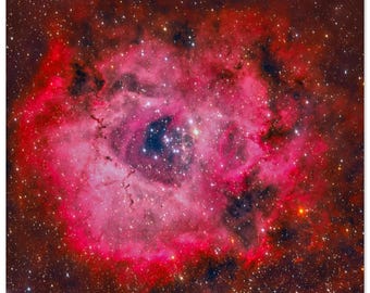 Quadro da parete con la Nebulosa Rosetta