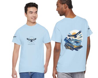ユニセックス ヘビーコットンTシャツ