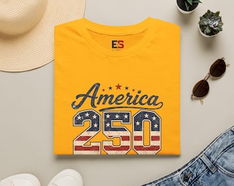 America 250th Anniversary Unisex Softstyle T-Shirt
