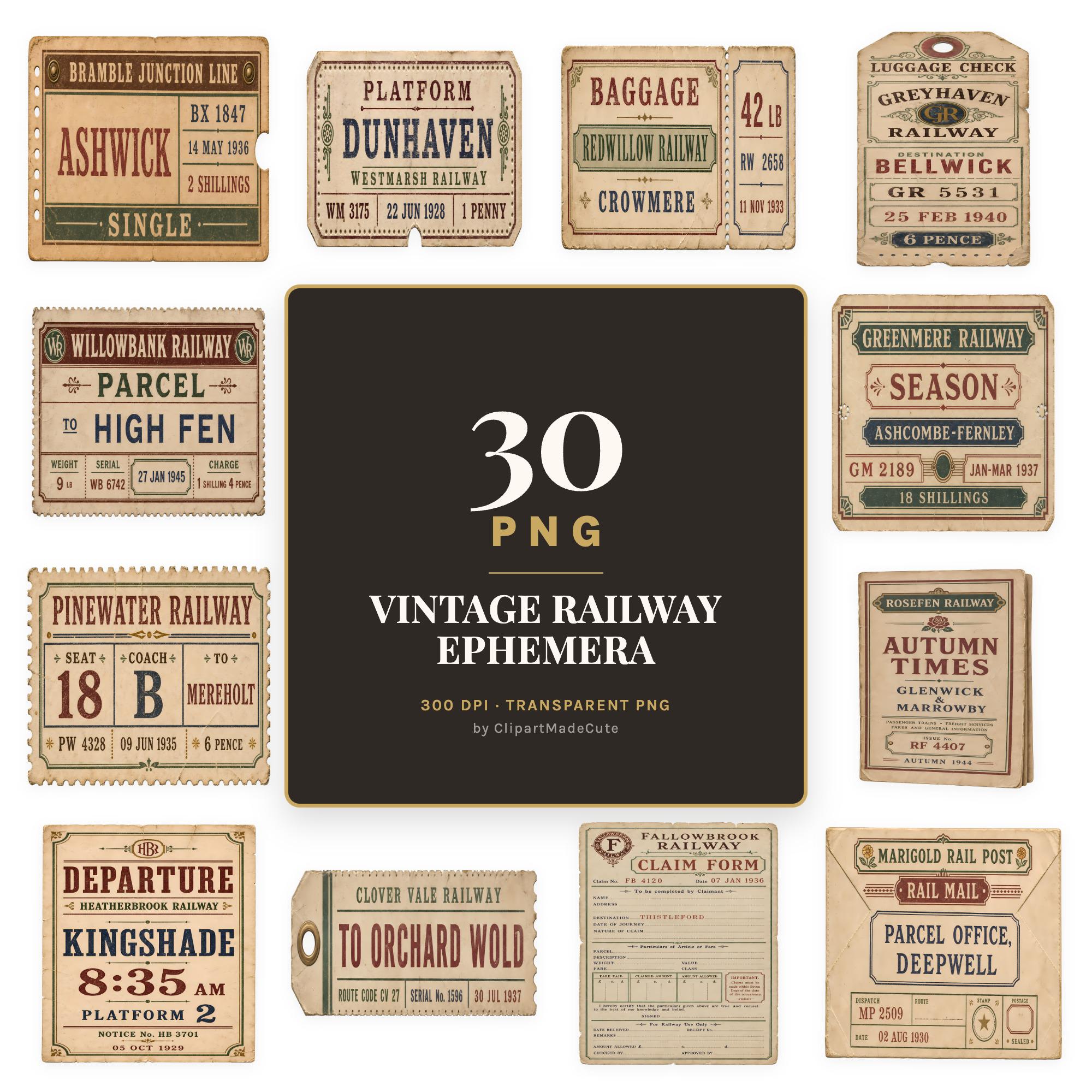 Railway timetable - Etsy 日本