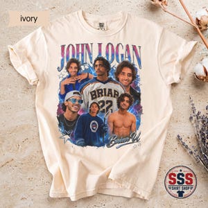 John Logan Briar Hockey Shirt: Off Campus Inspired Romance Tee