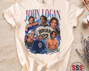 John Logan Briar Hockey Shirt: Off Campus Inspired Romance Tee