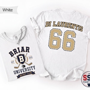 Off-Campus Hockey Shirt: Briar U Romance Style - Unisex Tee