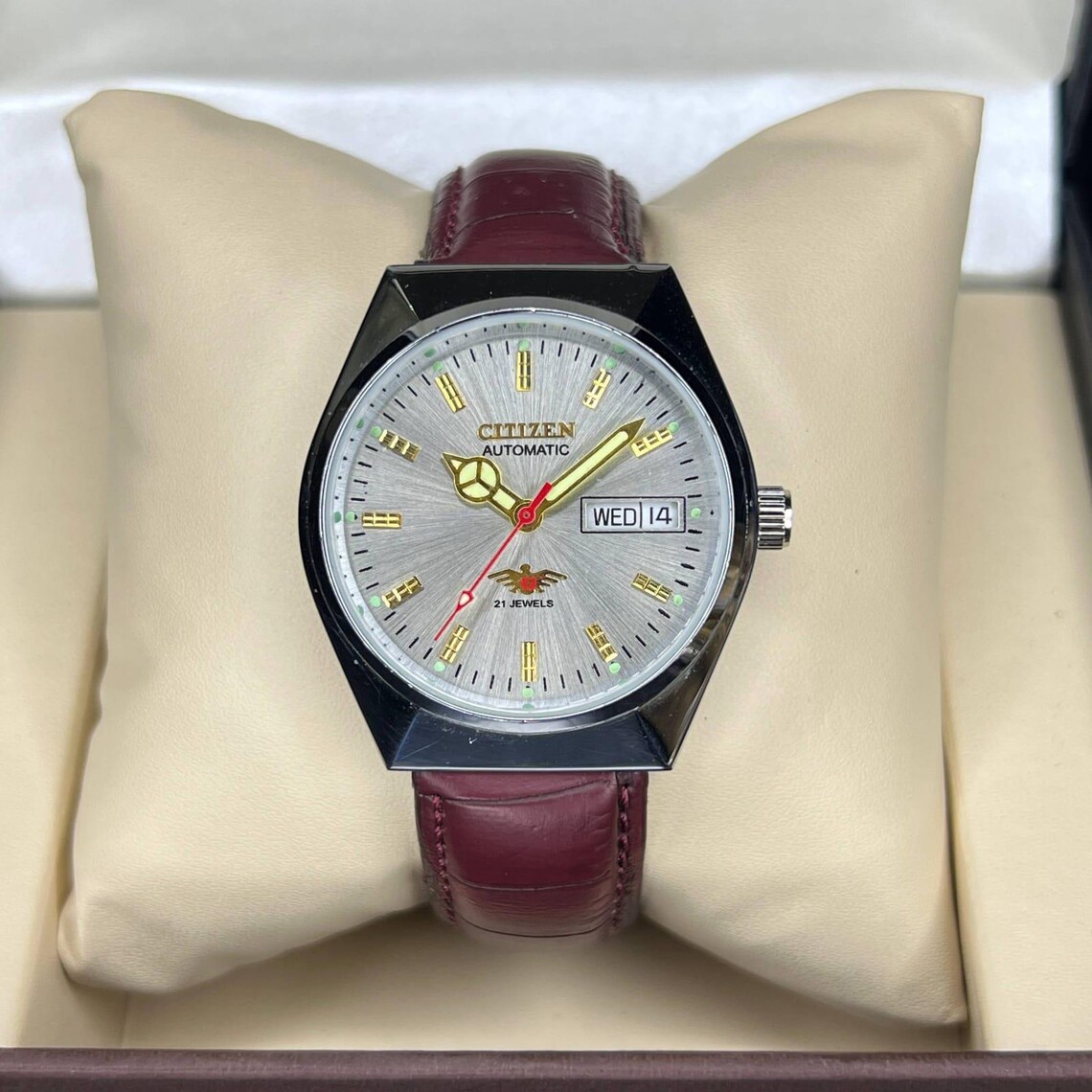 Citizen Automatic 8200, foto 4 di 5