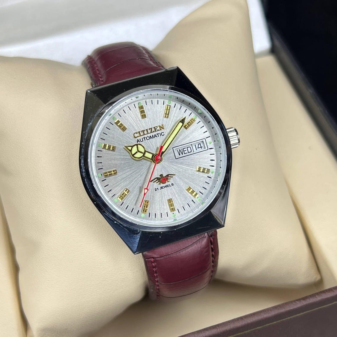 Citizen Automatic 8200, foto 2 di 5