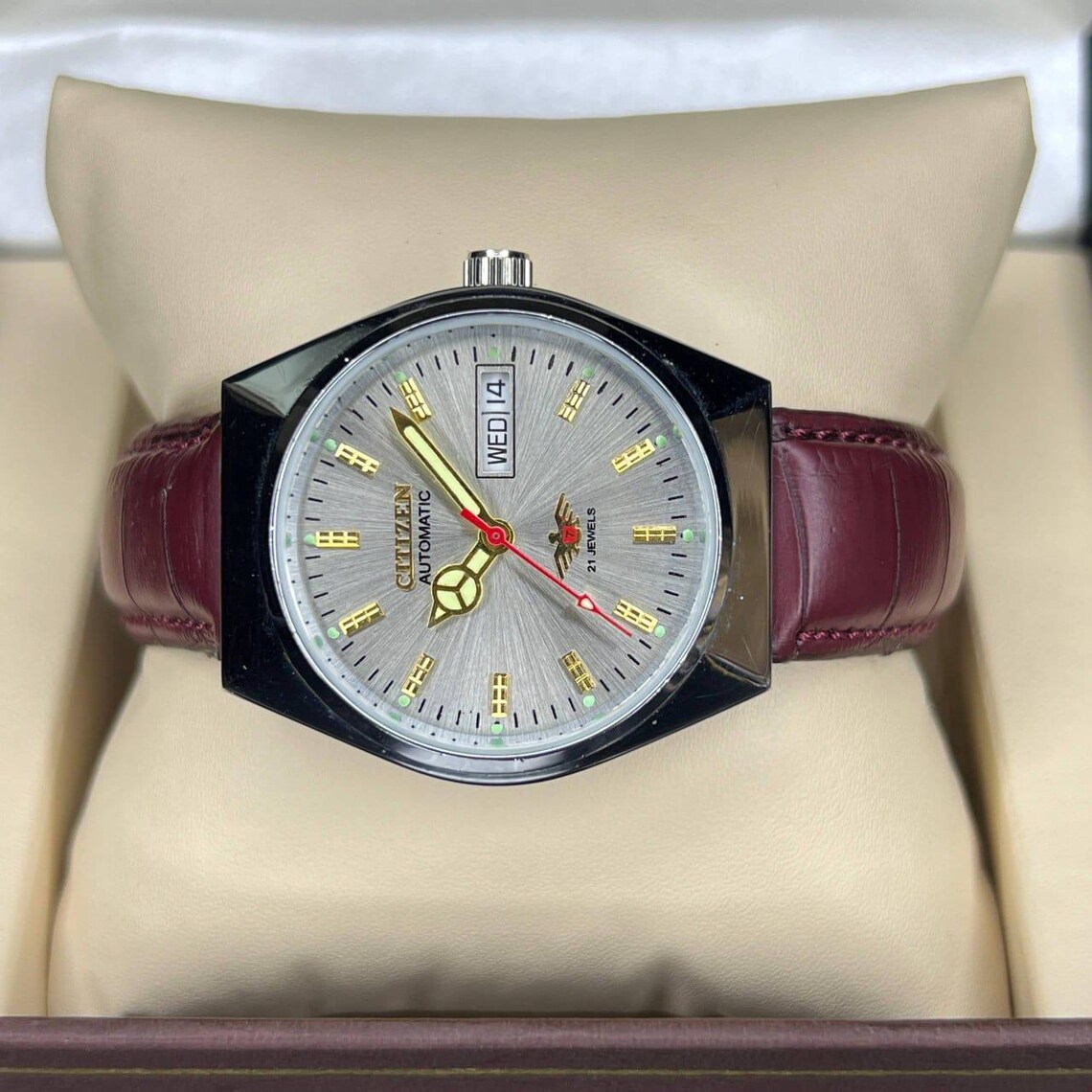 Citizen Automatic 8200, foto 3 di 5