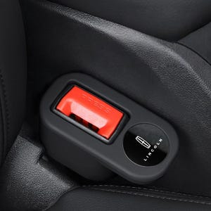 Lincoln Car Seatbelt Buckle Socket Silicone Sleeve Anti-Dust Fixed Cap