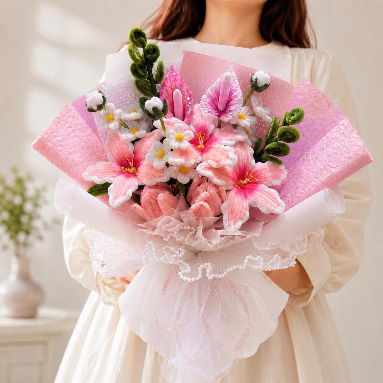 Knstliche blumen fr gestecke - Etsy.de