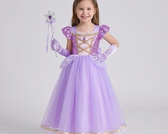 Girl Stylish Princess Cosplay Outfit Set | Fairy Style Costume Dress for Girl